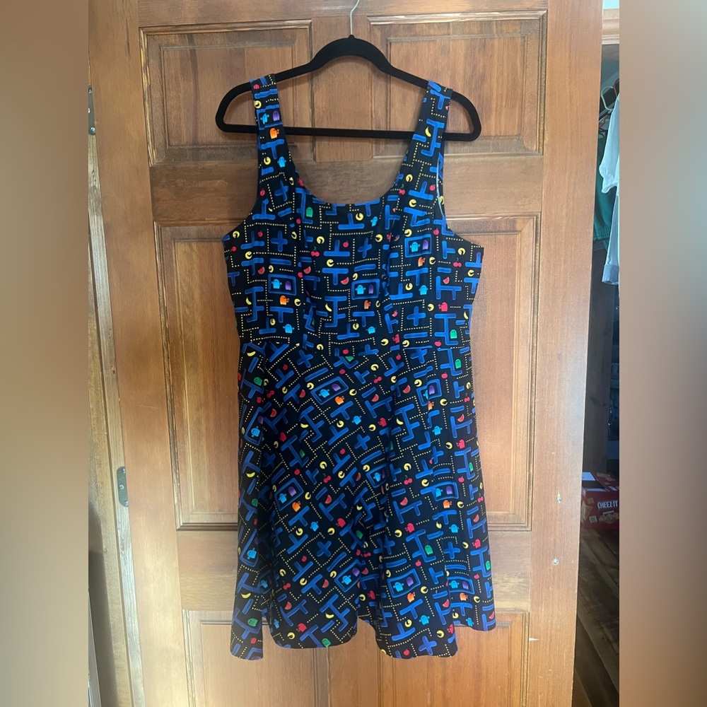 Retrolicious PAC-Man dress